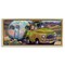 Stupell Industries Dogs Driving Camper Van Framed Floater Canvas Wall Art